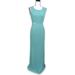 BCBGMaxAzria Mint Green Sleeveless Maxi Dress